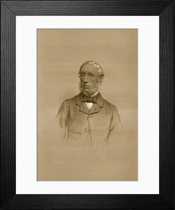 Framed Print : The Duke of Grafton, 1879. Creator: Vincent Brooks Day & Son Framed Print : The Duke of Grafton, 1879. Creator: Vincent Brooks Day & Son