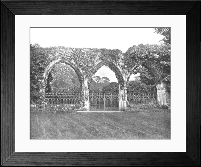 Framed Print : Beaulieu Abbey, Lyndhurst, Hampshire, 1894. Creator: Unknown Framed Print : Beaulieu Abbey, Lyndhurst, Hampshire, 1894. Creator: Unknown