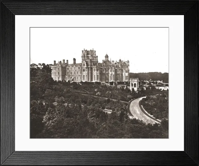 Framed Print : Thoresby Hall, Nottinghamshire, 1894. Creator: Unknown Framed Print : Thoresby Hall, Nottinghamshire, 1894. Creator: Unknown