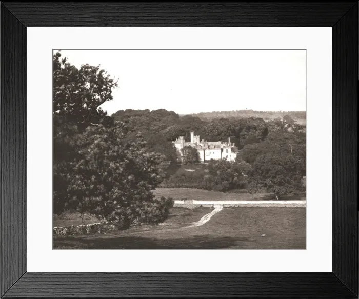 Framed Print : Haddon Hall, near Bakewell, Derbyshire, 1894. Creator: Unknown Framed Print : Haddon Hall, near Bakewell, Derbyshire, 1894. Creator: Unknown