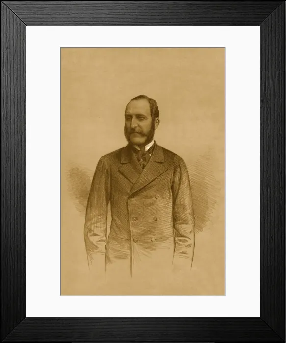 Framed Print : Colonel Kingscote C. B. M. P. 1879. Creator: Vincent Brooks Day & Son Framed Print : Colonel Kingscote C. B. M. P. 1879. Creator: Vincent Brooks Day & Son