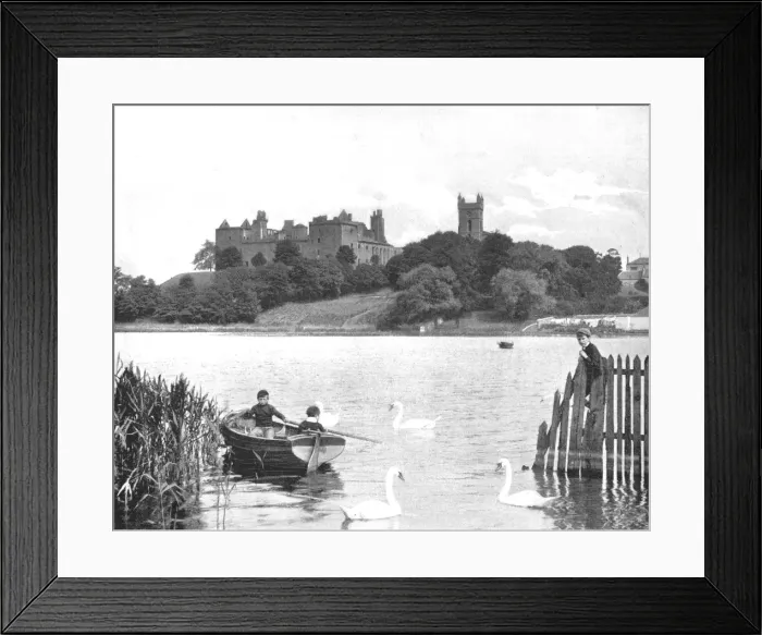 Framed Print : Linlithgow Palace, West Lothian, Scotland, 1894. Creator: Unknown Framed Print : Linlithgow Palace, West Lothian, Scotland, 1894. Creator: Unknown