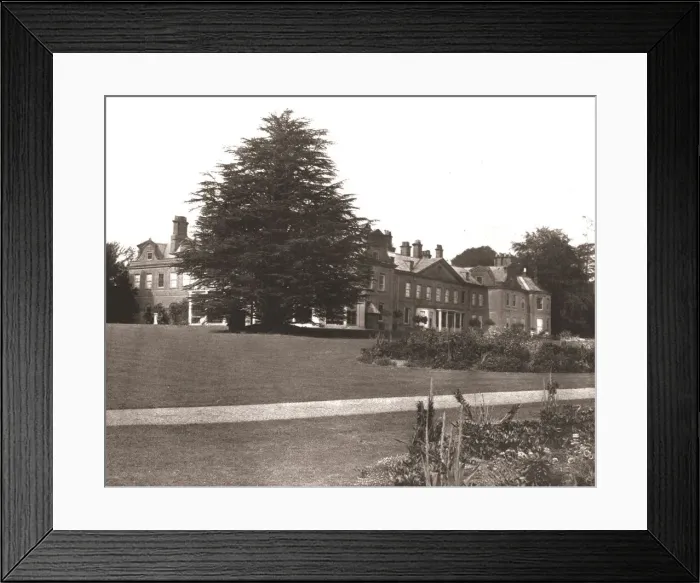 Framed Print : Stratfield Saye House, Hampshire, 1894. Creator: Unknown Framed Print : Stratfield Saye House, Hampshire, 1894. Creator: Unknown