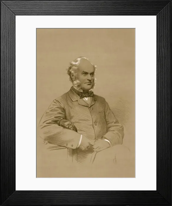 Framed Print : The Earl of Macclesfield, 1879. Creator: Vincent Brooks Day & Son Framed Print : The Earl of Macclesfield, 1879. Creator: Vincent Brooks Day & Son