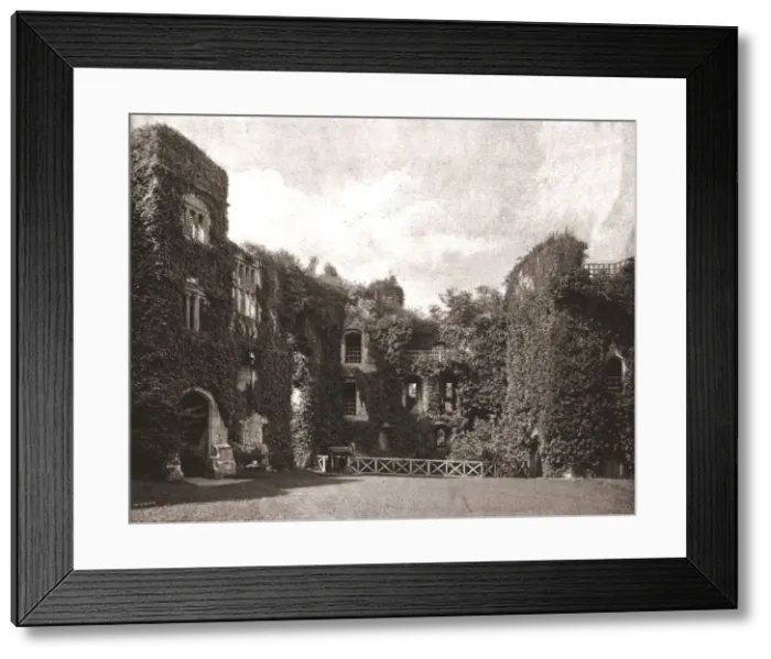 Framed Print : Raglan Castle, Monmouthshire, Wales, 1894. Creator: Unknown Framed Print : Raglan Castle, Monmouthshire, Wales, 1894. Creator: Unknown