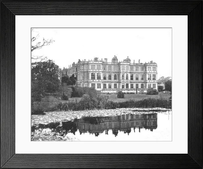 Framed Print : Longleat House, Wiltshire, 1894. Creator: Unknown Framed Print : Longleat House, Wiltshire, 1894. Creator: Unknown