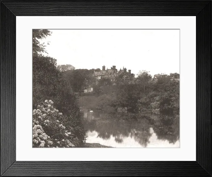 Framed Print : Sandringham House, Norfolk, 1894. Creator: Unknown Framed Print : Sandringham House, Norfolk, 1894. Creator: Unknown