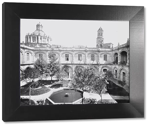 The Old San Hipolito Convent, Mexico City, Mexico, c1900. Creator: Unknown