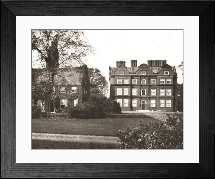 Framed Print : Kew Palace, Richmond, London, 1894. Creator: Unknown Framed Print : Kew Palace, Richmond, London, 1894. Creator: Unknown