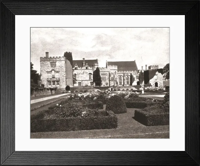 Framed Print : Penshurst Place, Kent, 1894. Creator: Unknown Framed Print : Penshurst Place, Kent, 1894. Creator: Unknown