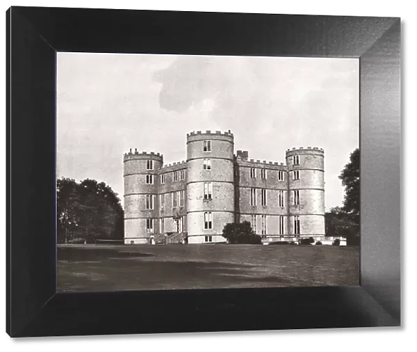 Lulworth Castle, Dorset, 1894. Creator: Unknown