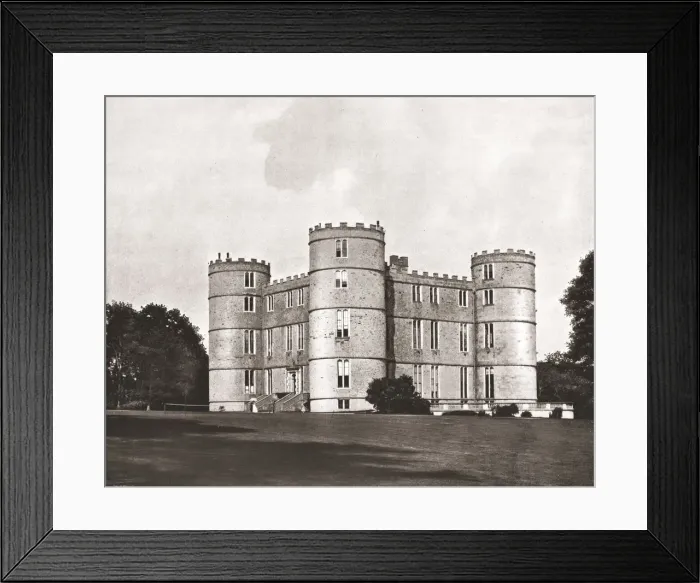 Framed Print : Lulworth Castle, Dorset, 1894. Creator: Unknown Framed Print : Lulworth Castle, Dorset, 1894. Creator: Unknown