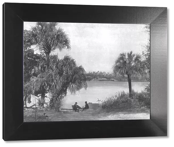 Eau Gallie, Indian River, Florida, USA, c1900. Creator: Unknown