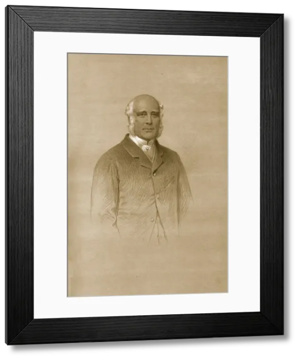 Framed Print : Mr. G. Lane Fox, 1879. Creator: Vincent Brooks Day & Son Framed Print : Mr. G. Lane Fox, 1879. Creator: Vincent Brooks Day & Son
