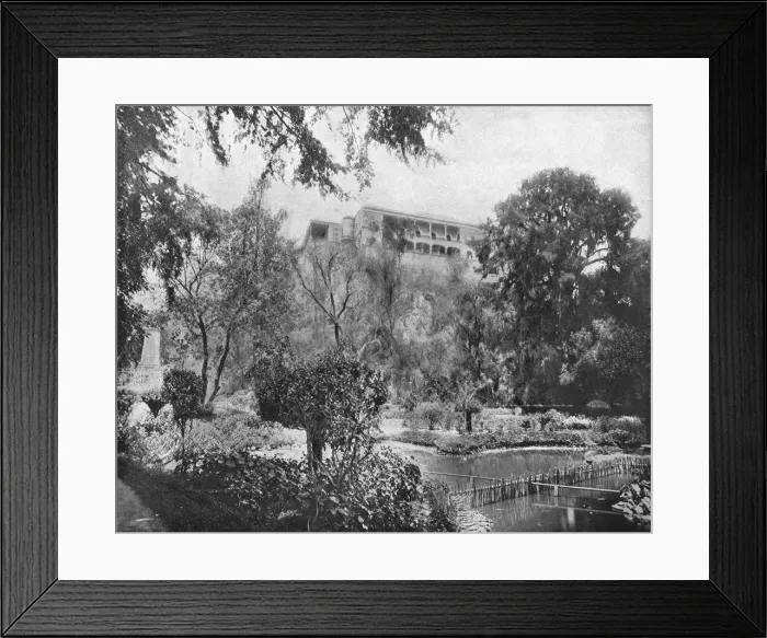 Framed Print : Chapultepec, Mexico City, Mexico, c1900. Creator: Unknown Framed Print : Chapultepec, Mexico City, Mexico, c1900. Creator: Unknown