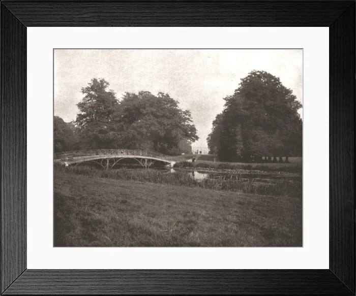 Framed Print : Syon House, Isleworth, 1894. Creator: Unknown Framed Print : Syon House, Isleworth, 1894. Creator: Unknown