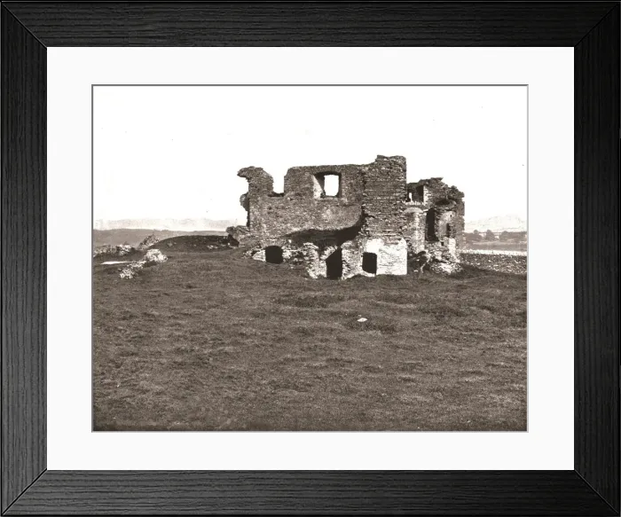 Framed Print : Kendal Castle, Kendal, Cumbria, 1894. Creator: Unknown Framed Print : Kendal Castle, Kendal, Cumbria, 1894. Creator: Unknown