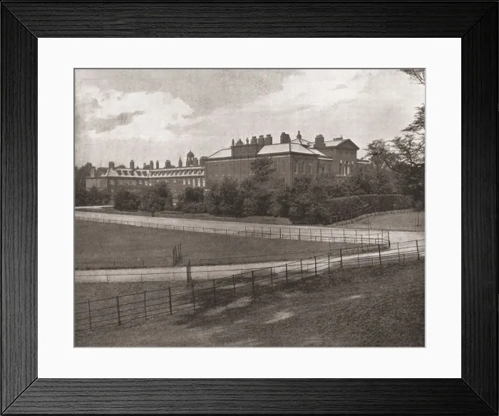 Framed Print : Kensington Palace, London, 1894. Creator: Unknown Framed Print : Kensington Palace, London, 1894. Creator: Unknown