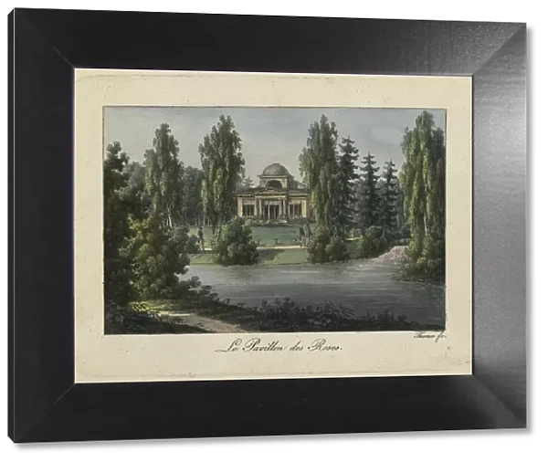 The Rose Pavilion in Pavlovsk Park, 1810s