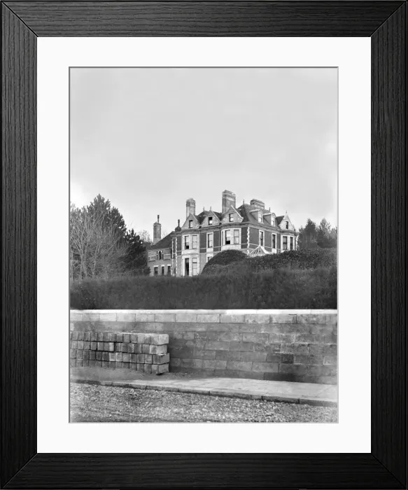 Framed Print : Hotel, (Isle of Wight?), c1935. Creator: Kirk & Sons of Cowes Framed Print : Hotel, (Isle of Wight?), c1935. Creator: Kirk & Sons of Cowes