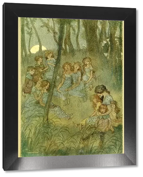 And nightly meadow fairies, look you sing, from The Merry Wives of Windsor, 1910