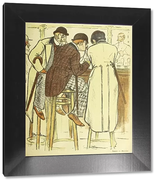 At the Bar, from Gil Blas Illustre, pub. 1899 (colour lithograph), 1899. Creator