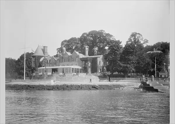 Cowes Castle, Isle of Wight, c1930. Creator: Kirk & Sons of Cowes