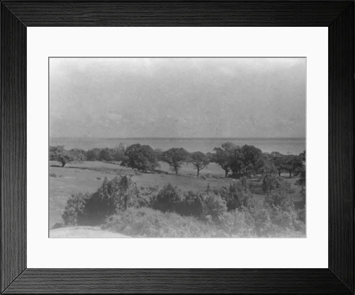Framed Print : View of Spring Hill, Cowes, Isle of Wight, c1930. Creator: Kirk & Sons of Cowes Framed Print : View of Spring Hill, Cowes, Isle of Wight, c1930. Creator: Kirk & Sons of Cowes