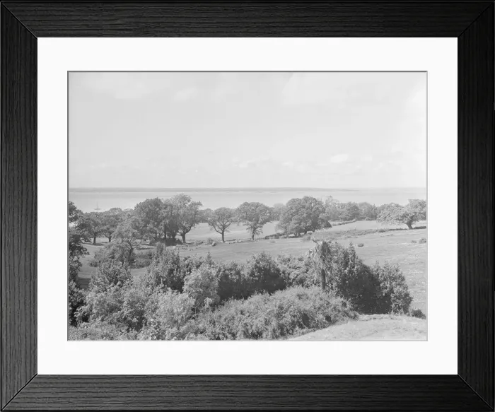 Framed Print : View of Spring Hill, Cowes, Isle of Wight, c1930. Creator: Kirk & Sons of Cowes Framed Print : View of Spring Hill, Cowes, Isle of Wight, c1930. Creator: Kirk & Sons of Cowes