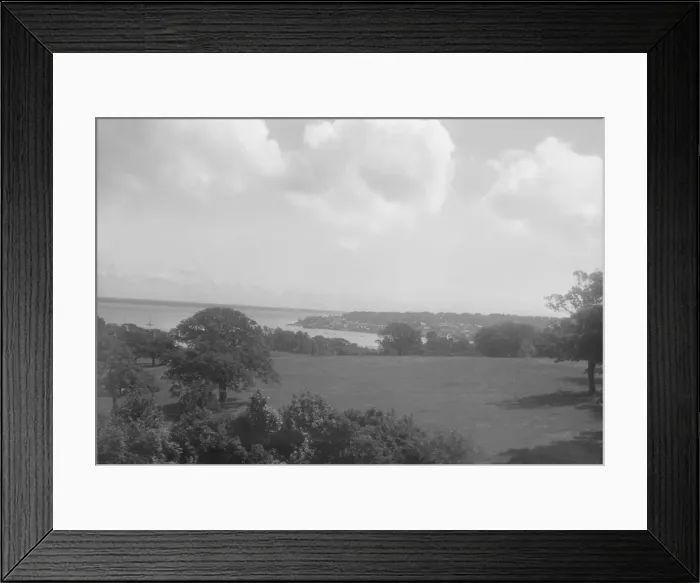 Framed Print : View of Spring Hill, Cowes, Isle of Wight, c1930. Creator: Kirk & Sons of Cowes Framed Print : View of Spring Hill, Cowes, Isle of Wight, c1930. Creator: Kirk & Sons of Cowes