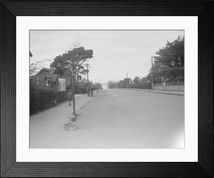 Framed Print : Cole & Son, W. Road, Gurnard, Isle of Wight, 1931. Creator: Kirk & Sons of Cowes Framed Print : Cole & Son, W. Road, Gurnard, Isle of Wight, 1931. Creator: Kirk & Sons of Cowes
