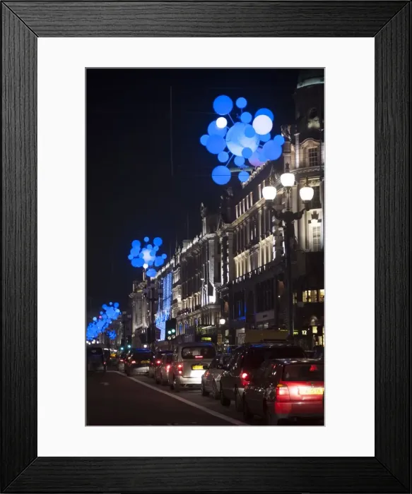 Framed Print : Regent St, 2007. Creator: Ethel Davies Framed Print : Regent St, 2007. Creator: Ethel Davies