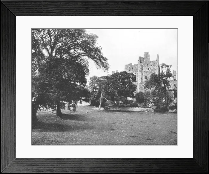 Framed Print : Craigmillar Castle, near Edinburgh, Scotland, 1894. Creator: Unknown Framed Print : Craigmillar Castle, near Edinburgh, Scotland, 1894. Creator: Unknown
