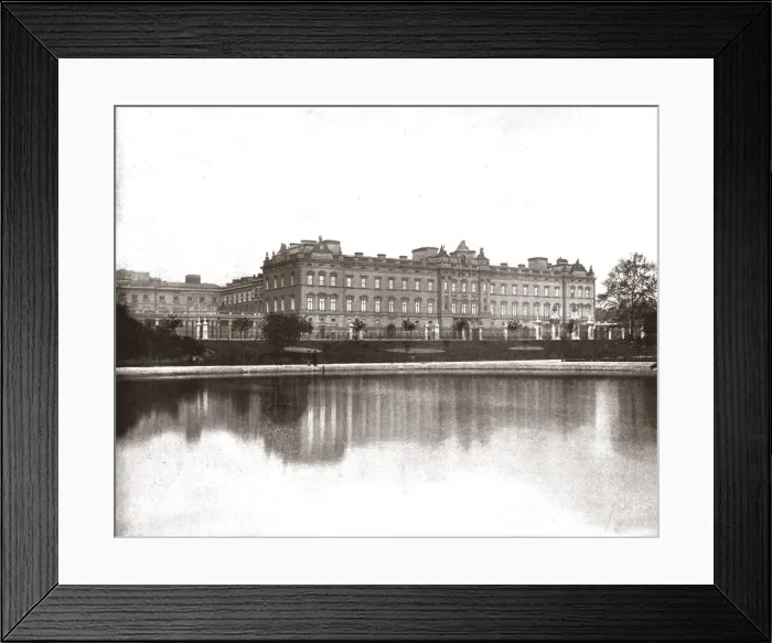 Framed Print : Buckingham Palace, London, 1894. Creator: Unknown Framed Print : Buckingham Palace, London, 1894. Creator: Unknown