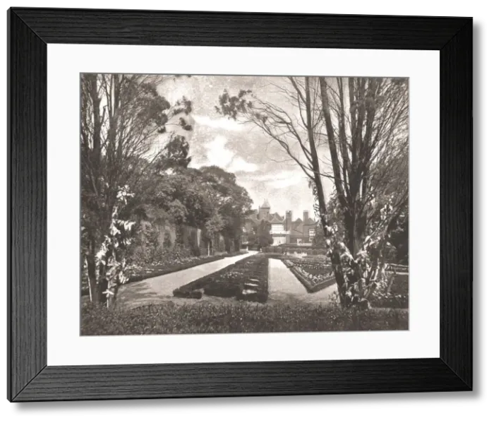 Framed Print : Holland House, Kensington, London, 1894. Creator: Unknown Framed Print : Holland House, Kensington, London, 1894. Creator: Unknown