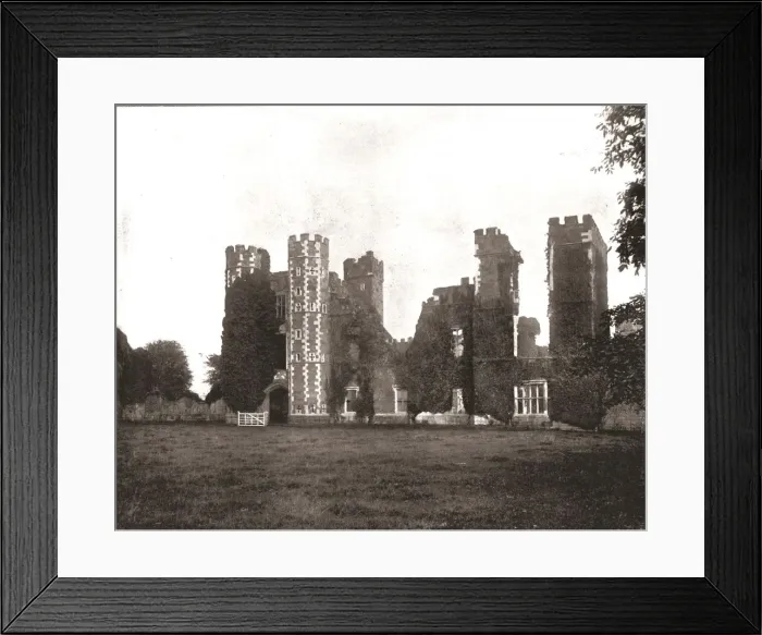 Framed Print : Cowdray House, Midhurst, Sussex, 1894. Creator: Unknown Framed Print : Cowdray House, Midhurst, Sussex, 1894. Creator: Unknown