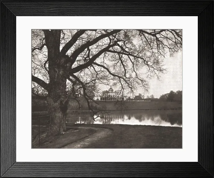 Framed Print : Stoke Park, Stoke Poges, Buckinghamshire, 1894. Creator: Unknown Framed Print : Stoke Park, Stoke Poges, Buckinghamshire, 1894. Creator: Unknown