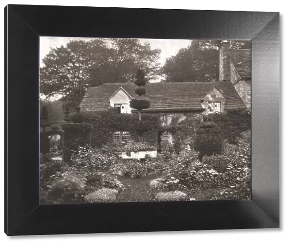The Cottage near Haddon Hall, Derbyshire, 1894. Creator: Unknown