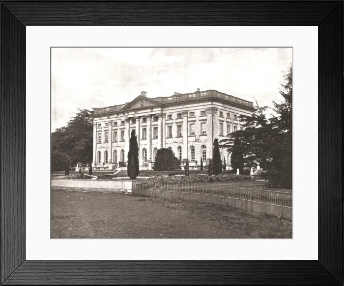 Framed Print : Moor Park, Hertfordshire, 1894. Creator: Unknown Framed Print : Moor Park, Hertfordshire, 1894. Creator: Unknown