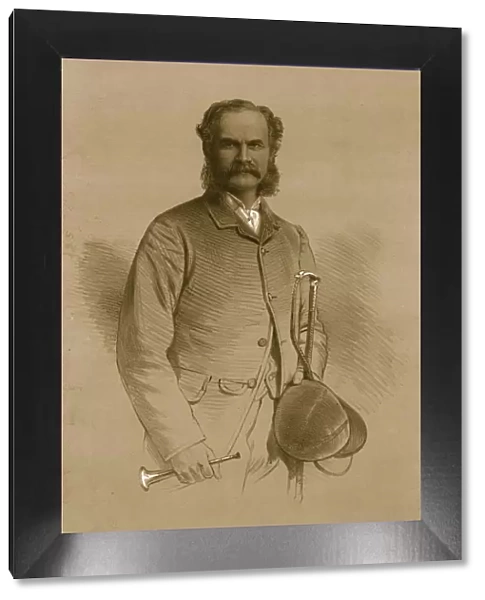 Lieutenant Colonel A. M. Calvert, 1879. Creator: Vincent Brooks Day & Son