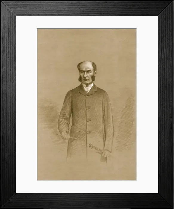 Framed Print : Mr. J. Coupland, 1879. Creator: Vincent Brooks Day & Son Framed Print : Mr. J. Coupland, 1879. Creator: Vincent Brooks Day & Son