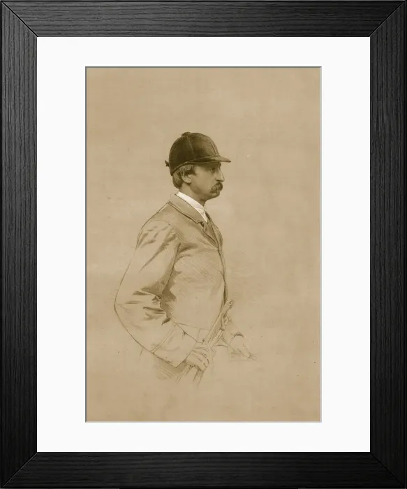 Framed Print : Viscount Galway M. P. 1879. Creator: Vincent Brooks Day & Son Framed Print : Viscount Galway M. P. 1879. Creator: Vincent Brooks Day & Son