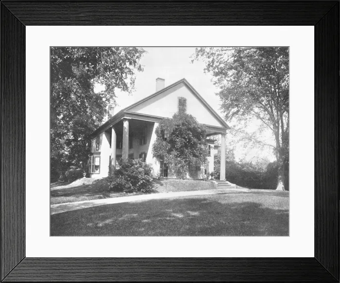 Framed Print : Whittiers House, Danvers, Massachusetts, USA, c1900. Creator: Unknown Framed Print : Whittiers House, Danvers, Massachusetts, USA, c1900. Creator: Unknown