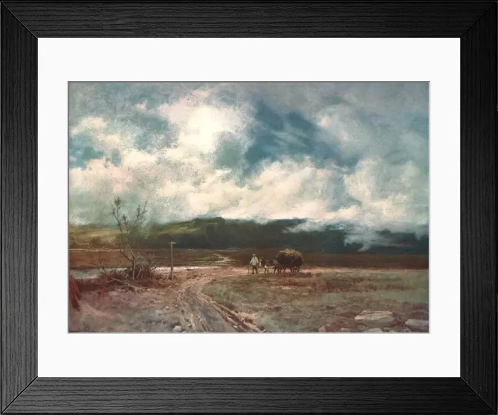Framed Print : Stormy Weather, 1892, (c1902). Creator: Unknown Framed Print : Stormy Weather, 1892, (c1902). Creator: Unknown