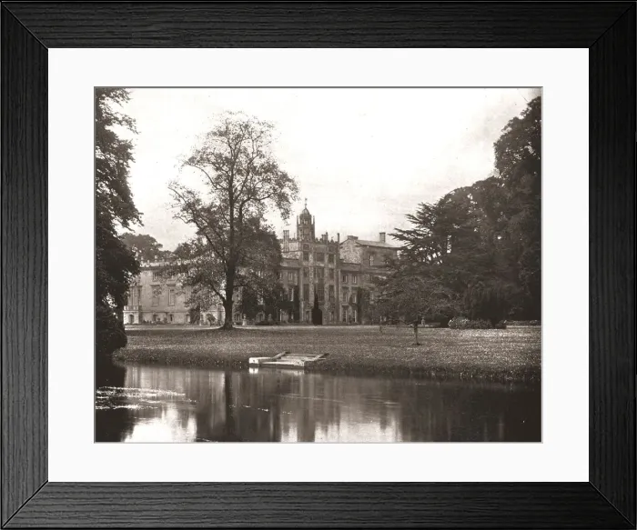 Framed Print : Wilton House, Salisbury, Wiltshire, 1894. Creator: Unknown Framed Print : Wilton House, Salisbury, Wiltshire, 1894. Creator: Unknown