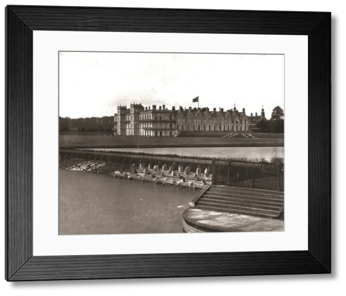 Framed Print : Welbeck Abbey, Nottinghamshire, 1894. Creator: Unknown Framed Print : Welbeck Abbey, Nottinghamshire, 1894. Creator: Unknown