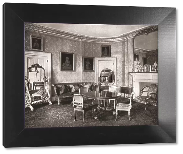 The Audience Chamber, St. Jamess Palace, London, 1894. Creator: Unknown