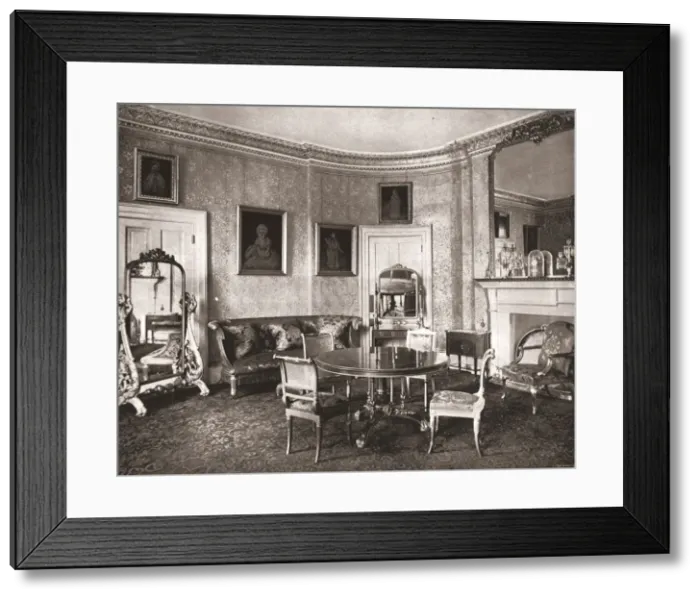 Framed Print : The Audience Chamber, St. Jamess Palace, London, 1894. Creator: Unknown