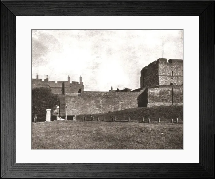 Framed Print : Carlisle Castle, Cumbria, 1894. Creator: Unknown Framed Print : Carlisle Castle, Cumbria, 1894. Creator: Unknown