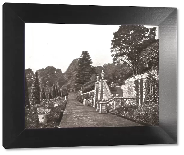 Drummond Castle gardens, Perthshire, Scotland, 1894. Creator: Unknown